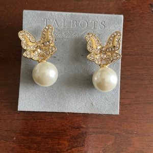 Butterfly earrings